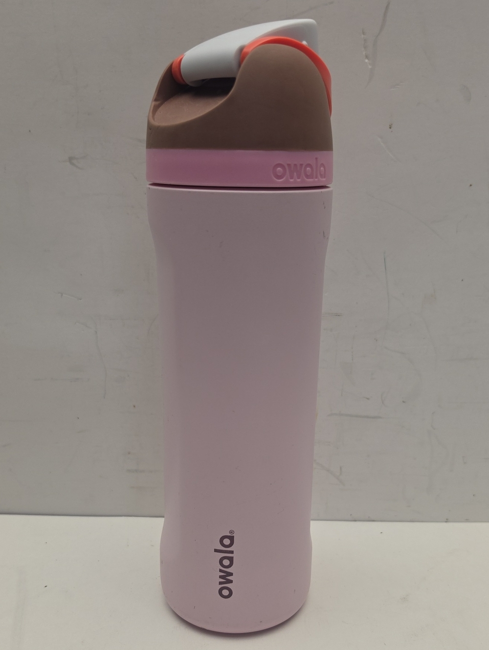 Owala Pink Insulated 24 Oz Water Bottle - Slim Stainless Steel Travel Bottle